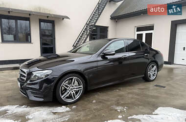 Седан Mercedes-Benz E-Class 2018 в Тячеве