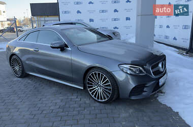 Купе Mercedes-Benz E-Class 2020 в Луцке