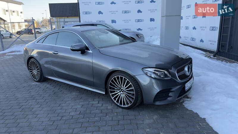 Mercedes-Benz E-Class 2020