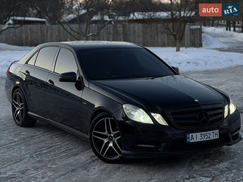 Mercedes-Benz E-Class 2012 Mercedes-Benz E-Class 2012