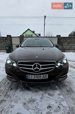 Седан Mercedes-Benz E-Class 2015 в Ивано-Франковске