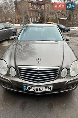 Седан Mercedes-Benz E-Class 2008 в Одессе