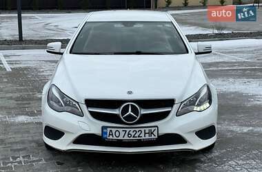 Купе Mercedes-Benz E-Class 2013 в Ужгороді