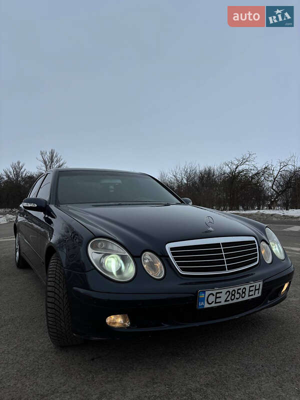 Mercedes-Benz E-Class 2002