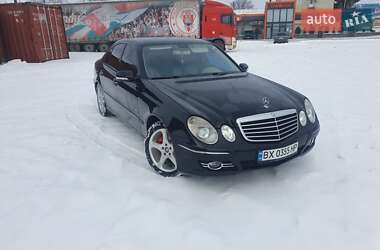 Седан Mercedes-Benz E-Class 2002 в Кельменцах