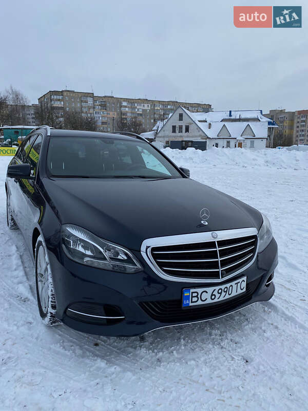 Mercedes-Benz E-Class 2014