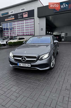 Седан Mercedes-Benz E-Class 2016 в Кам'янець-Подільському