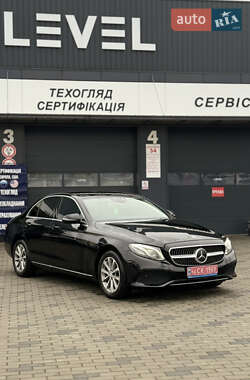 Седан Mercedes-Benz E-Class 2017 в Хусте