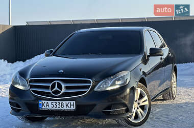 Седан Mercedes-Benz E-Class 2014 в Летичіві