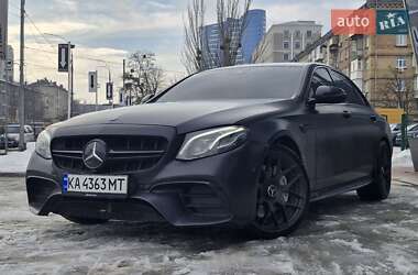 Седан Mercedes-Benz E-Class 2017 в Киеве