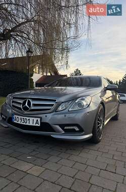 Купе Mercedes-Benz E-Class 2009 в Івано-Франківську
