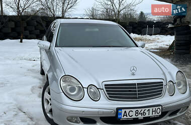 Седан Mercedes-Benz E-Class 2003 в Дрогобыче