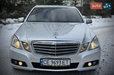 Седан Mercedes-Benz E-Class 2010 в Тернополі