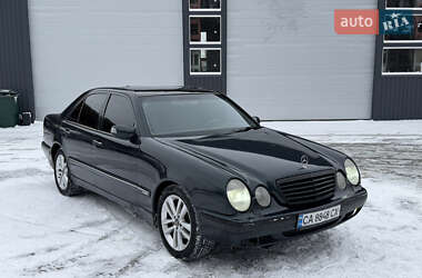 Седан Mercedes-Benz E-Class 1999 в Золотоноше