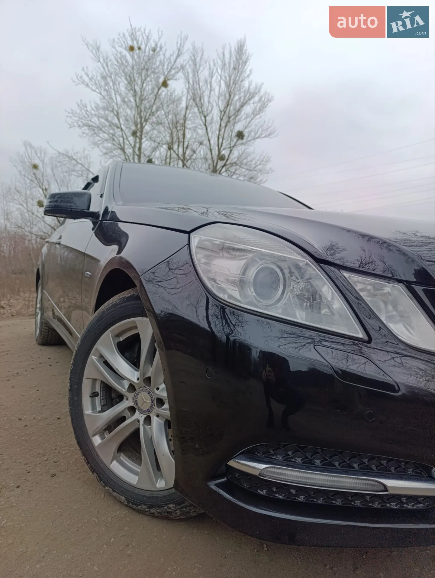Mercedes-Benz E Class 2011 VIN WDD2120481A482349 фото оголошення 5 з 5