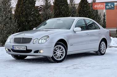 Седан Mercedes-Benz E-Class 2004 в Стрые
