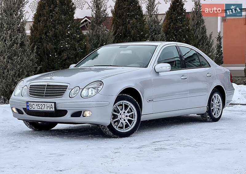 Mercedes-Benz E-Class 2004 Mercedes-Benz E-Class 2004