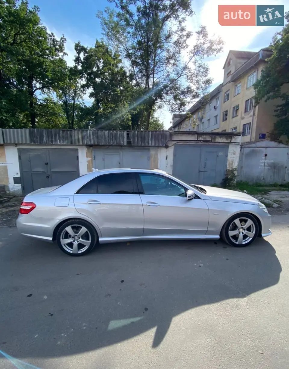 2011 Mercedes-Benz E-klasse - мініатюра 14
