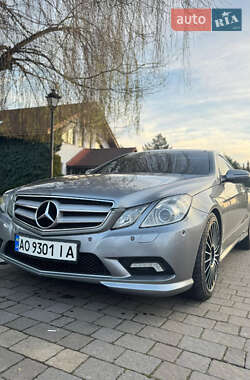 Купе Mercedes-Benz E-Class 2009 в Івано-Франківську
