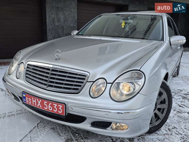 Mercedes-Benz E-Class 2004