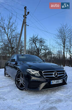 Седан Mercedes-Benz E-Class 2017 в Івано-Франківську