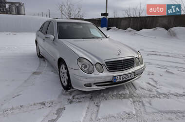 Седан Mercedes-Benz E-Class 2003 в Жмеринці