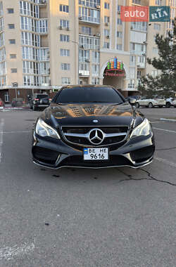 Купе Mercedes-Benz E-Class 2016 в Николаеве