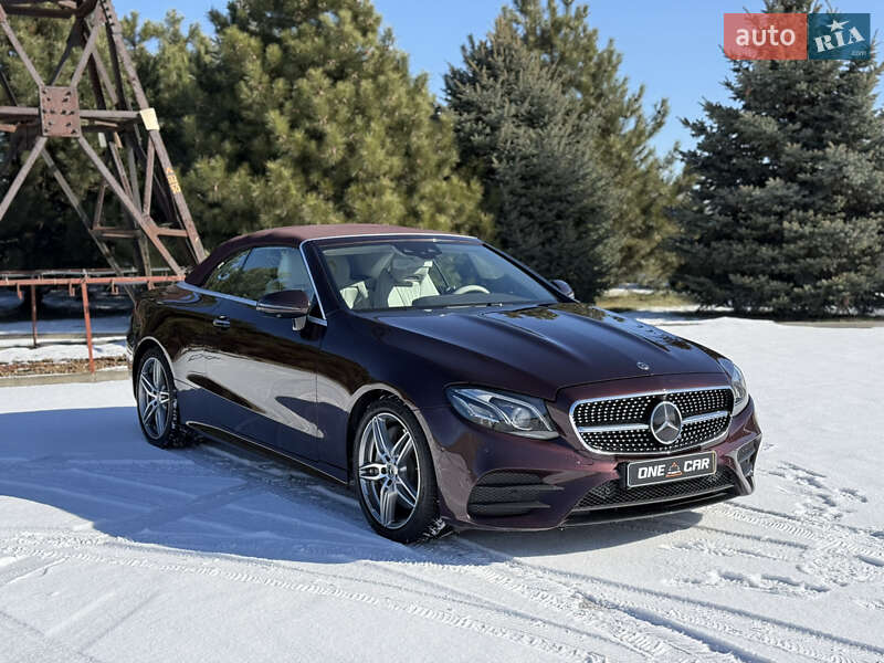 Mercedes-Benz E-Class 2018