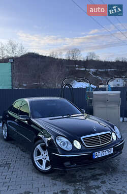 Седан Mercedes-Benz E-Class 2004 в Коломиї