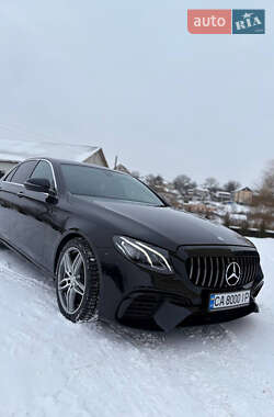 Седан Mercedes-Benz E-Class 2016 в Умани