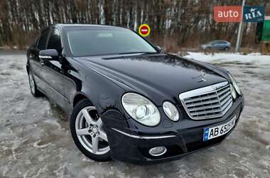 Седан Mercedes-Benz E-Class 2007 в Виннице