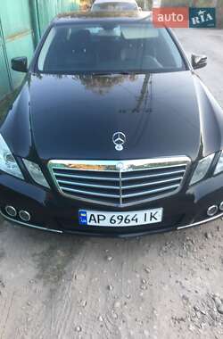 Седан Mercedes-Benz E-Class 2009 в Запорожье