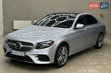 Седан Mercedes-Benz E-Class 2017 в Кропивницком
