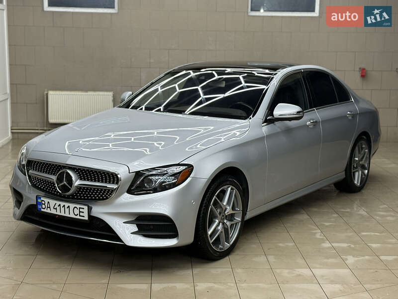 Седан Mercedes-Benz E-Class 2017 в Кропивницком
