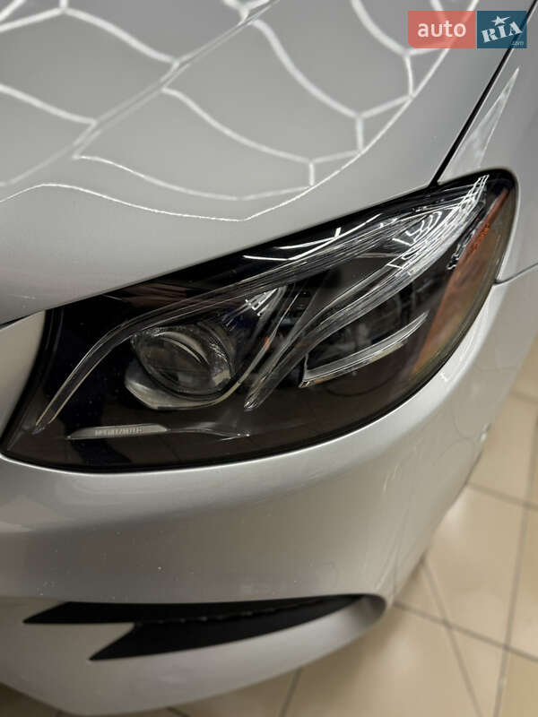 Седан Mercedes-Benz E-Class 2017 в Кропивницком