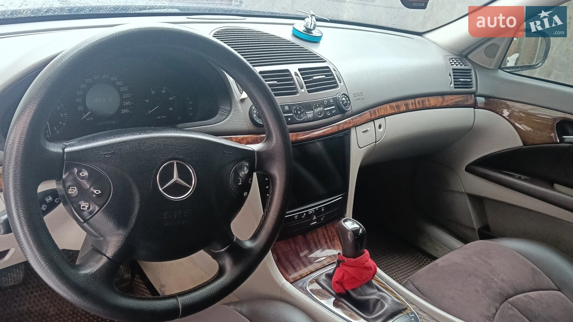 Mercedes-Benz E-Class 2002 VIN WDB2110061A186354 фото оголошення 15 з 25