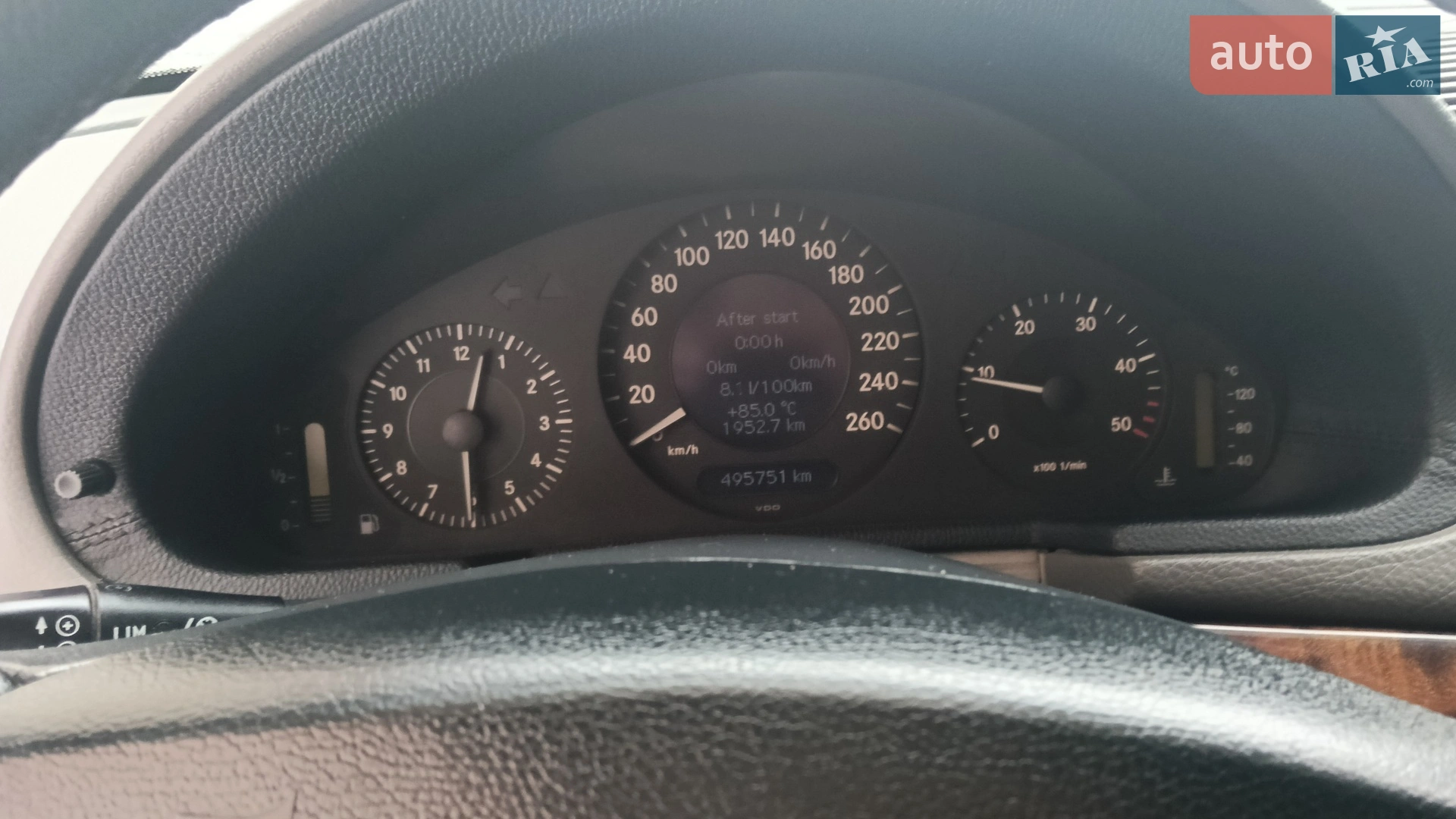 Mercedes-Benz E-Class 2002 VIN WDB2110061A186354 фото оголошення 18 з 25
