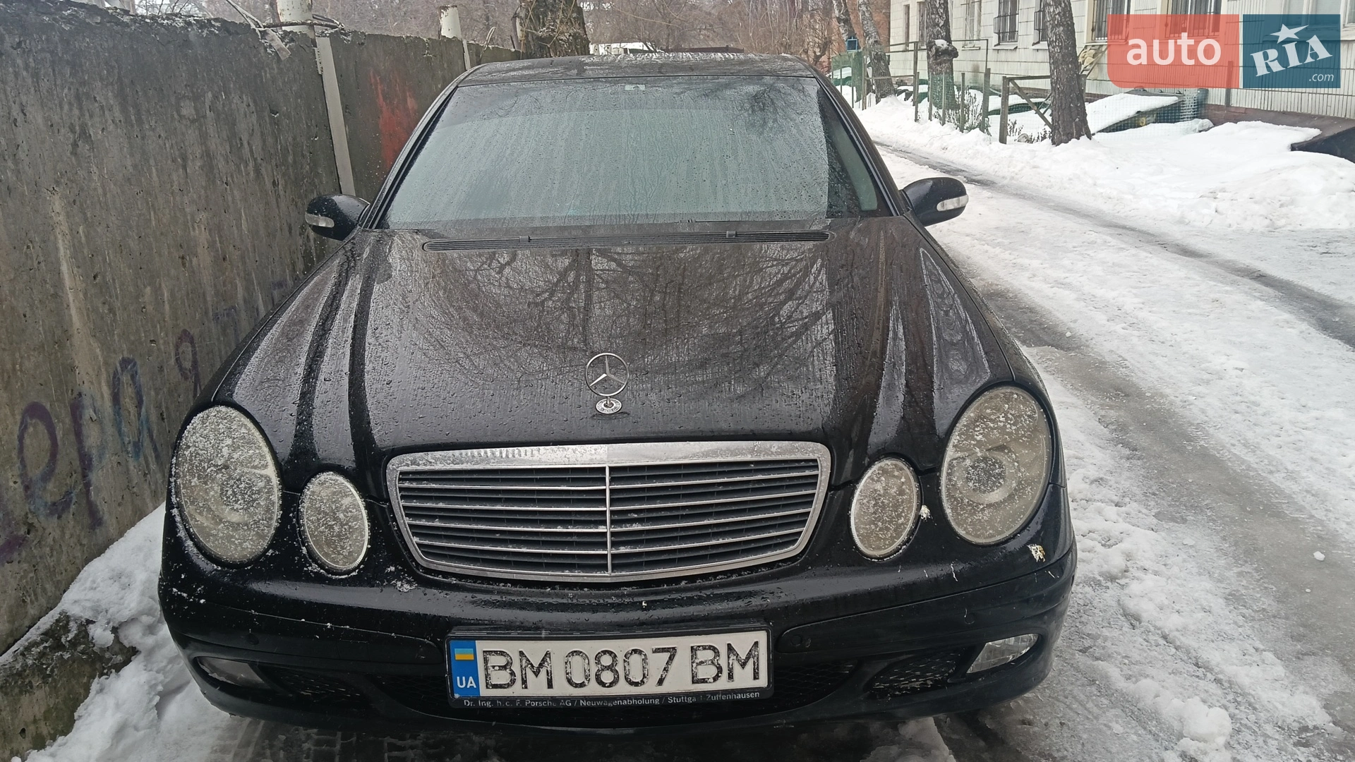 Mercedes-Benz E-Class 2002 VIN WDB2110061A186354 фото оголошення 22 з 25