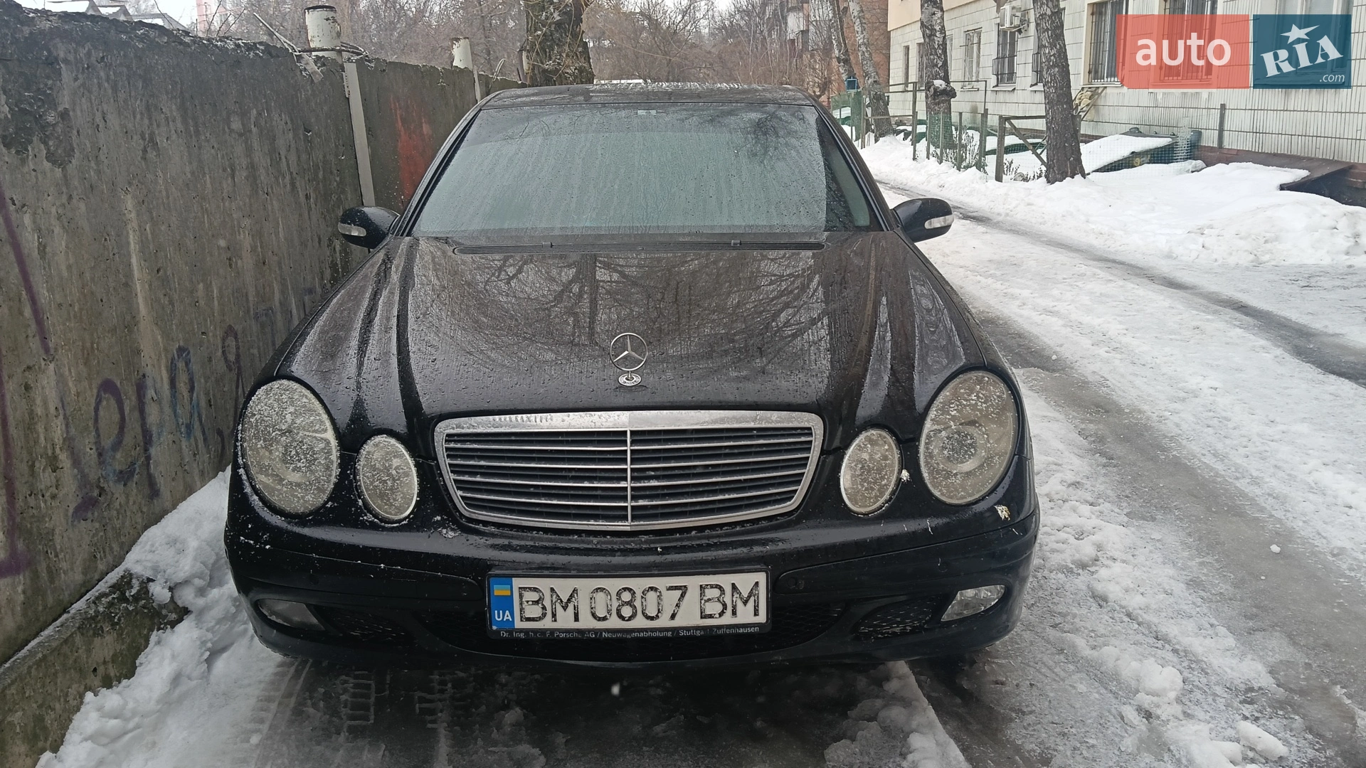 Mercedes-Benz E-Class 2002 VIN WDB2110061A186354 фото оголошення 21 з 25