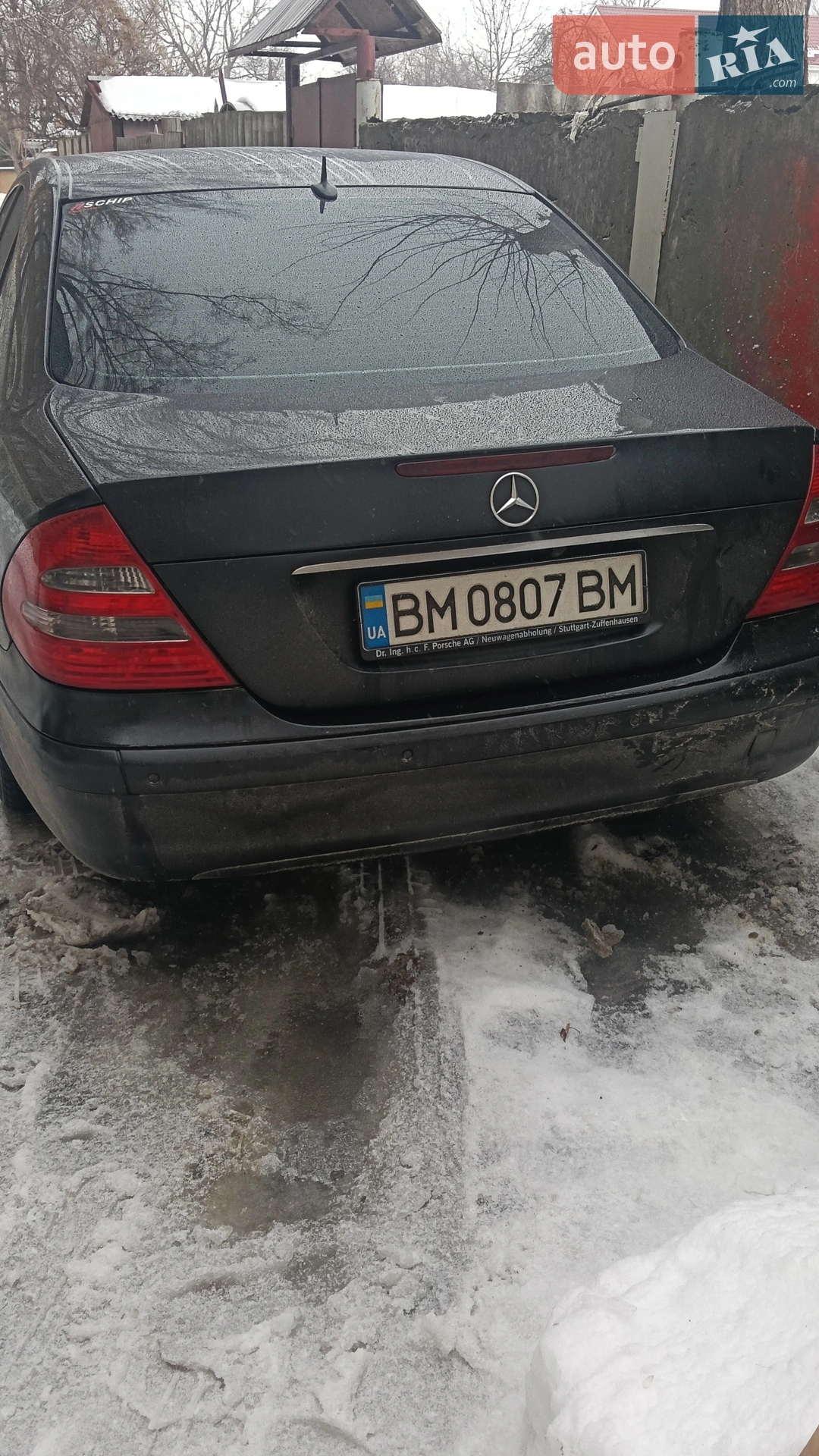 Mercedes-Benz E-Class 2002 VIN WDB2110061A186354 фото оголошення 24 з 25