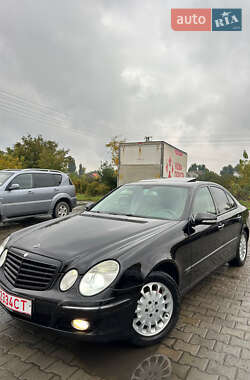 Седан Mercedes-Benz E-Class 2008 в Бердичеве