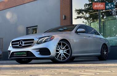 Седан Mercedes-Benz E-Class 2018 в Киеве