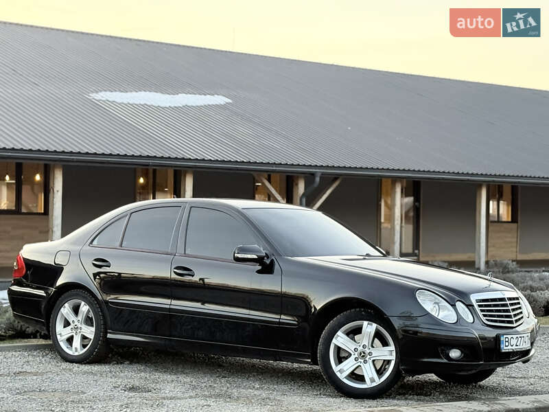 Седан Mercedes-Benz E-Class 2008 в Меденичах