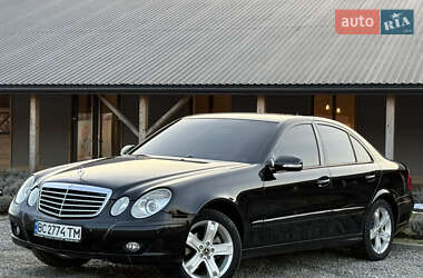 Седан Mercedes-Benz E-Class 2008 в Меденичах