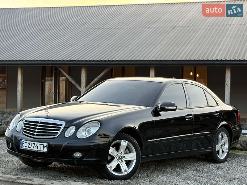 Седан Mercedes-Benz E-Class 2008 в Меденичах