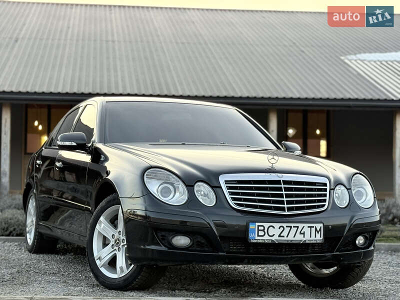 Седан Mercedes-Benz E-Class 2008 в Меденичах