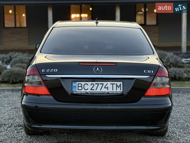 Седан Mercedes-Benz E-Class 2008 в Меденичах