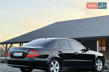 Седан Mercedes-Benz E-Class 2008 в Меденичах