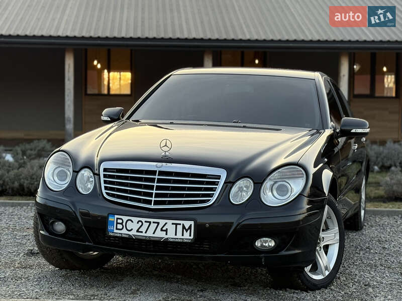 Седан Mercedes-Benz E-Class 2008 в Меденичах