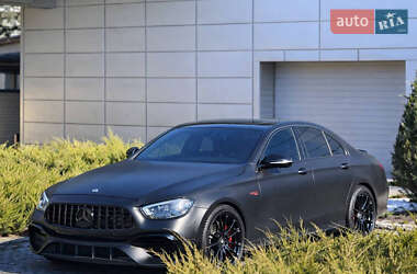 Седан Mercedes-Benz E-Class 2018 в Днепре